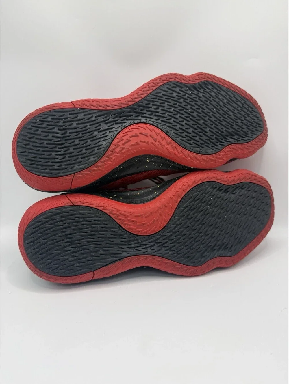 Adidas Dame 7 Men’s Basketball Shoes Red Dragon Size 14 US Mens